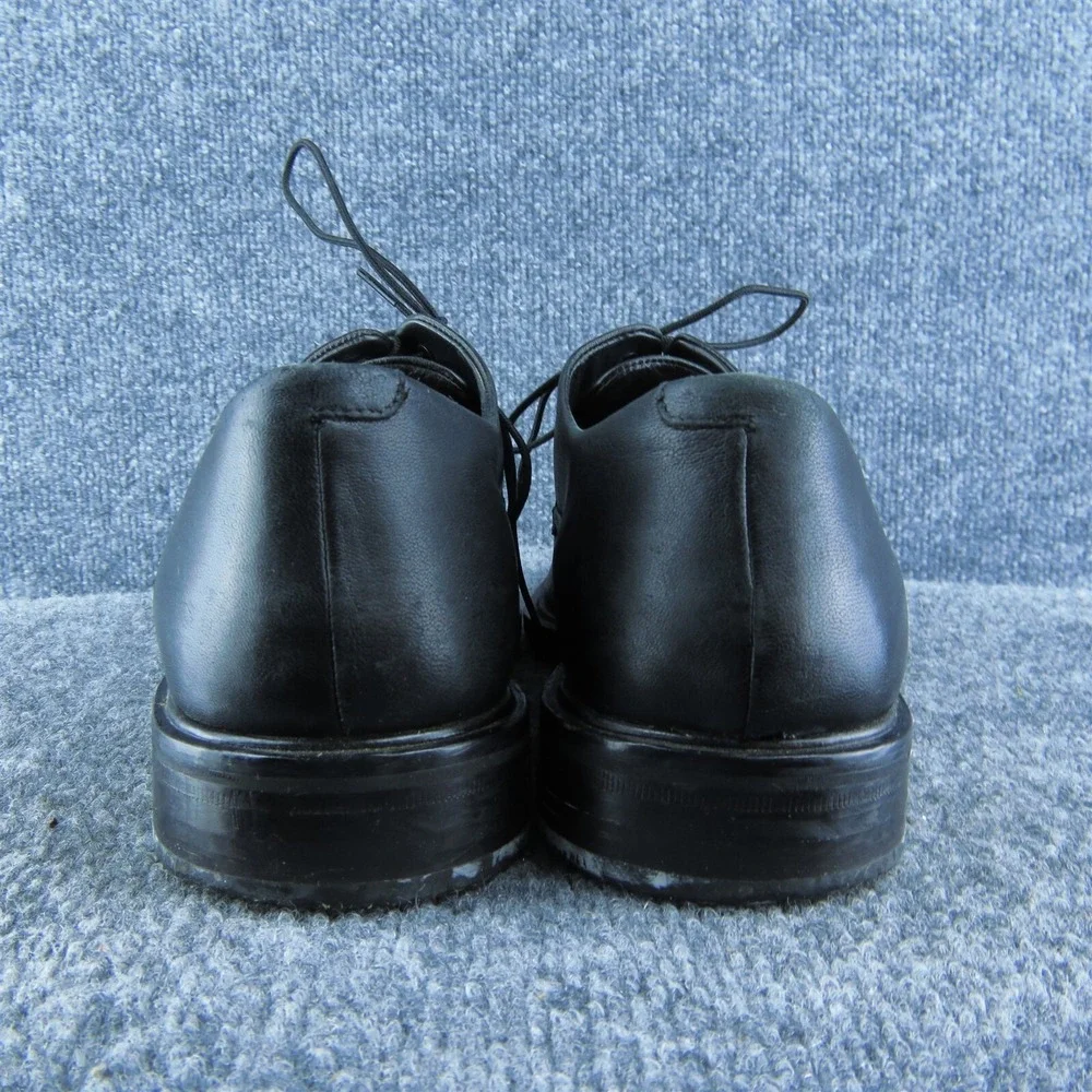 Cole Haan  Men Derby Oxfords Shoes‎ Black Leather Lace Up Size 8.5 Medium